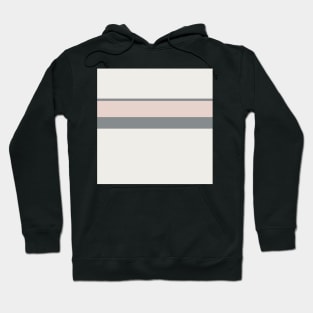 A fantastic concoction of Alabaster, Philippine Gray, Gray (X11 Gray) and Light Grey stripes. Hoodie